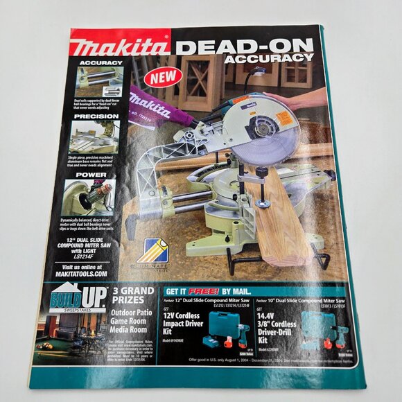 Wood Better Homes & Gardens Magazine Lot December 2001 February October December - Picture 5 of 11